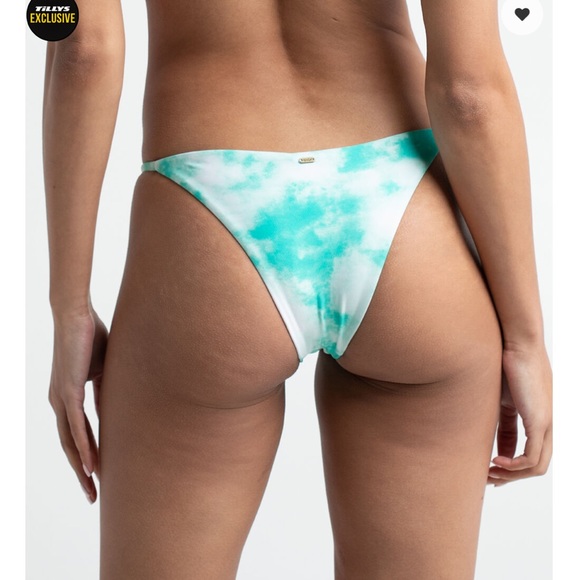 NWT 2-PC Rip Curl Tie Dye Bikini - Picture 5 of 11